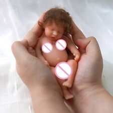 6 Inches Babes Reborn Dolls Full Body  Solid Silicone Lifelike Newborn Doll us  picture