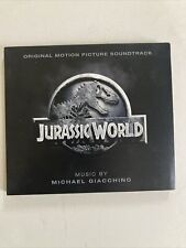 Jurassic World  Original soundtrack CD by Michael Giacchino RARE Score  OOP picture
