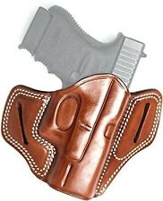 Cebeci 20825RT60 Right-Hand Leather Pancake Combat Grip 20825 Holster Gun Bel... picture