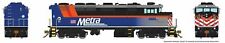 RAPIDO 19010 HO SCALE GMD F59PH LOCOMOTIVE Metra 97 (2017) DC, DCC READY picture