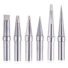 6Pcs Replacement Tips Soldering Iron For Weller WES51/50 WESD51 PES5 USA Stock picture