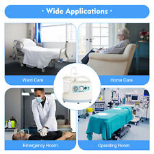 Portable Emergency Dental Phlegm Suction Unit Medical Vacuum Aspirator Machine picture