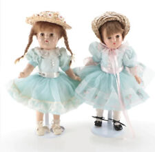 Antique Effanbee Large Composition Dolls Anne Shirley & Mcguffey Ana 2/Set 17” picture