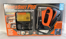 PowerShot Pro Contractor Grade Staple & Nail Gun Kit 8000KB NIB picture