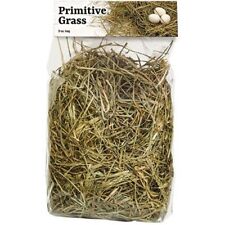 New Country Rustic PRIMITIVE GRASS BOWL FILLER Green Straw Hay Egg Nest picture