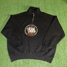 VTG 1997 NCAA Men’s Basketball Final Four Pullover 1/4 Zip Jacket - Size XL picture