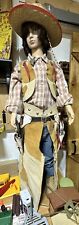Vintage Complete Cowboy/cowgirl Outfit Inc Gun Belt/guns picture