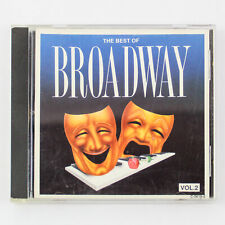 The Best Of Broadway Volume 2 CD Gigi Cheek to Cheek Somewhere 1 Love picture
