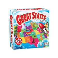 Great States Geography Board Game Multiplayer Activity Game picture