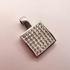 Unusual Vintage Sterling Silver 925 Woman's Jewelry Pendant Marked 4.4 gr picture