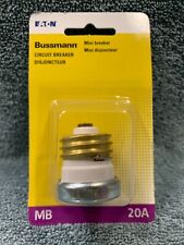Bussmann BP/MB-20 125V Electrical Fuse picture