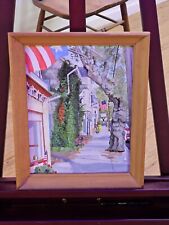 Nazareth Pa Acrylic on canvas board 12 x 16 Artist Stephanie Norris picture