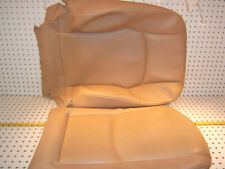 Mercedes Early W203 Sedan Wagon L or R Heated seat JAVA Leather OEM 2 Covers picture