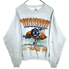 Vintage University Of Tennessee Volunteers Football Sweatshirt Size XL Ncaa 90s picture