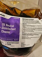 Ecolab 20 Neutral Disinfectant Cleaner 2 L. (1 Bag) EPA #47371-129-1677 picture