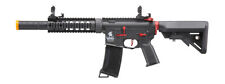 Lancer Tactical Gen 3 M4 Carbine SD AEG Airsoft Rifle Gun (Color: Black with Re picture