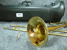 Bach Trombone READY TO PLAY Case Mouthpiece Student picture
