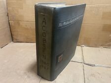 Jacobsen Lawn Mower Parts Lists & Serial Numbers in Binder -- Dates 1960 1961 picture
