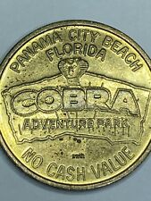 Cobra Adventure Park Panama City Beach Florida Token Coin 0310 (#c2) picture