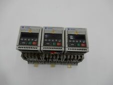 THREE ALLEN BRADLEY VARIABLE SPEED DRIVES 160-BA01NPS1P1 picture