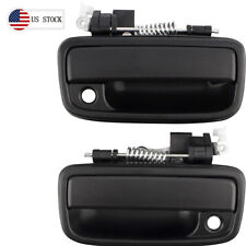 For Toyota Tacoma 1995-04 Outside Exterior Door Handle Front Left & Right (Pair) picture