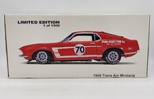 Welly GMP 1:18 1969 Trans Am Mustang #70 Diecast Limited Edition 1 of 1500 New  picture
