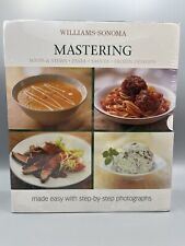 Williams-Sonoma Culinary Mastering Series - Boxed Set 2 (Hardcover) *BRAND-NEW* picture