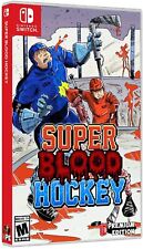 Super Blood Hockey Nintendo Switch [PREMIUM EDITION GAMES #1] Brand New picture