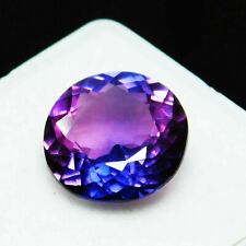 7 Ct Extremely Rare Natural Purple Tanzanite Round Certified Loose Gemstone picture