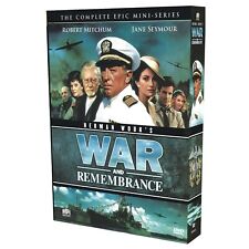 WAR and REMEMBRANCE the Complete Epic Mini Series - (DVD 13-Disc Set) Region 1 picture