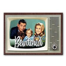 Bewitched TV Show Classic TV 3.5 inches x 2.5 inches Steel Fridge Magnet picture