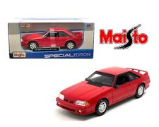 1993 Ford Mustang SVT Cobra – Red 1/24 maisto 32906RD picture