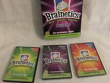 Brainetics Deluxe Math Memory System - Mike Byster 1-7 DVDs And Others picture