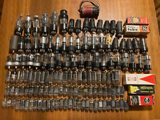 Vintage Mixed Lot Of 136 Antique Large And Small Vacuum Tubes Untested picture