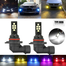 2x 12V HB4/9006 3030 SMD LED High-Power Fog Light Bulbs 6 colors available picture