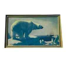 Postcard The Invaders Oil Painting Fred Machetanz Palmer Alaska B193 picture