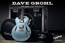 Epiphone Inspired by Gibson Custom Shop Dave Grohl DG-335 Pelham Blue w/hard cas picture