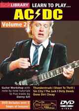 Lick Library LEARN TO PLAY AC⚡️DC Angus Young Volume 2 Guitar Lessons Video DVD picture