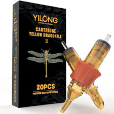 YILONG 20pcs Tattoo Cartridge Needles Disposable Round Liner Shader Magnum picture