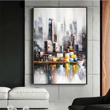 Large Size Hand Painted Canvas Frameless Oil Painting Wall Decoration Works Of picture