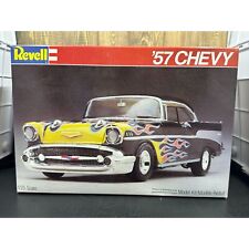 Vintage 1983 Revell '57 Chevy 1/25 Scale Model Kit 7383 Complete Unassembled picture