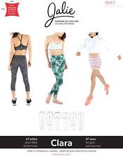 Jalie 3887 Clara Leggings Sewing Pattern for Children/Adults 3 Lengths 27 Sizes picture