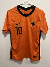 Nike Football Soccer AUTHENTIC Netherlands #10 WESLEY SNEIJDER Size Medium picture
