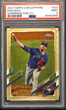 2021 Topps Chrome Sapphire Edition #422 Ken Giles SuperFractor 1/1 PSA 9 picture