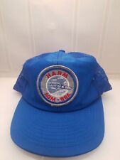 VTG US Air Force Navy Raytheon Contractor Harm Missile AGM-88A Snapback Trucker  picture