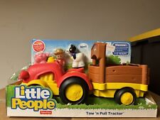 Fisher price little people farm tractor picture