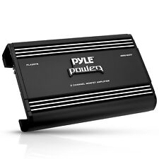 Pyle 2 Ch 4000W Bridgeable Mosfet Amplifier PLA2678 picture