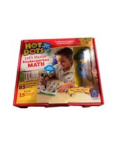Educational Insights Hot Dots Junior Let's Master Kindergarten Math NEW  picture
