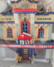Lemax Village Collection “ Caroline's Toys “ Lighted Building 663299 picture