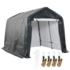 Aoodor Outdoor Heavy Duty Storage Shelter Portable Shed Carport  w/Zipper Door picture